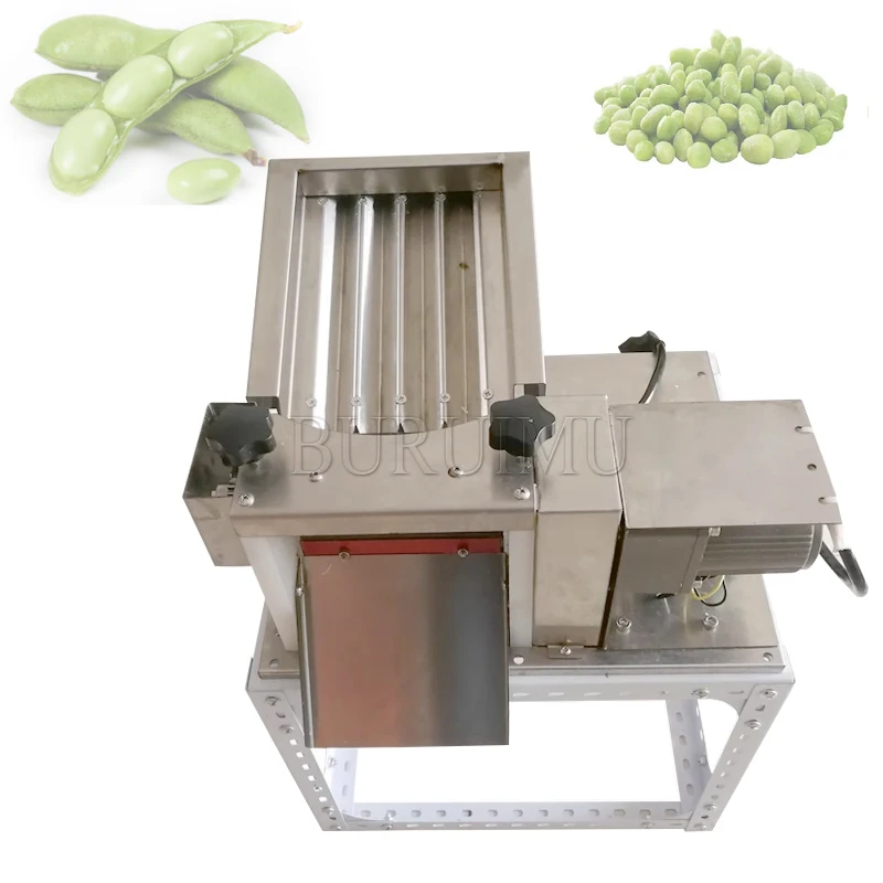 Многофункциональная машина для очистки соевых бобов шелушения гороха зеленый