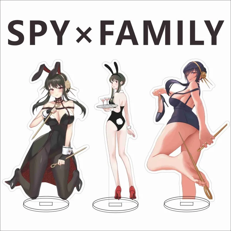 

Аниме Spy X Family акриловая модель на подставке, сексуальные фигурки Yor Forger, сделай сам, декор для стола, стоячий знак, коллекционное украшение