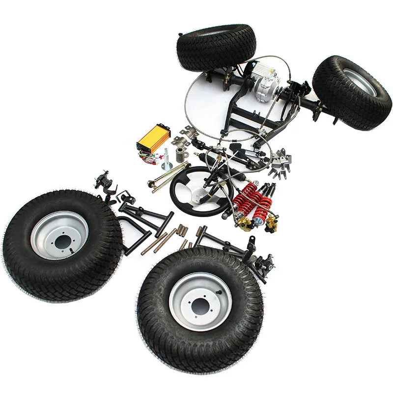 Передняя подвеска рулевой дифференциальный цифровой осевой трансмиссионный