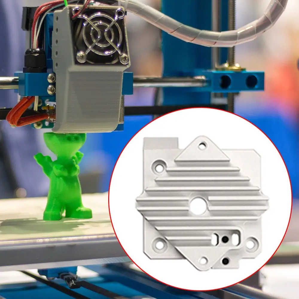 Профессиональные аксессуары для 3D-принтера из алюминиевого сплава детали