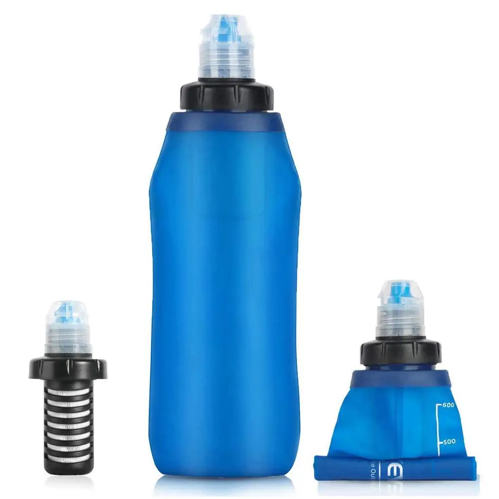 

Portable Outdoor Bottle Water Filter System Water Purifier Ultrafiltration Membrane Filter Field Survival Tools