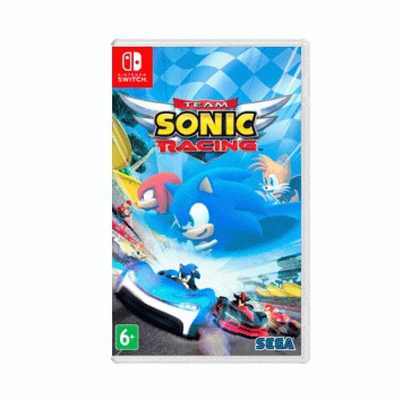 Team Sonic Racing (Nintendo Switch) | Электроника