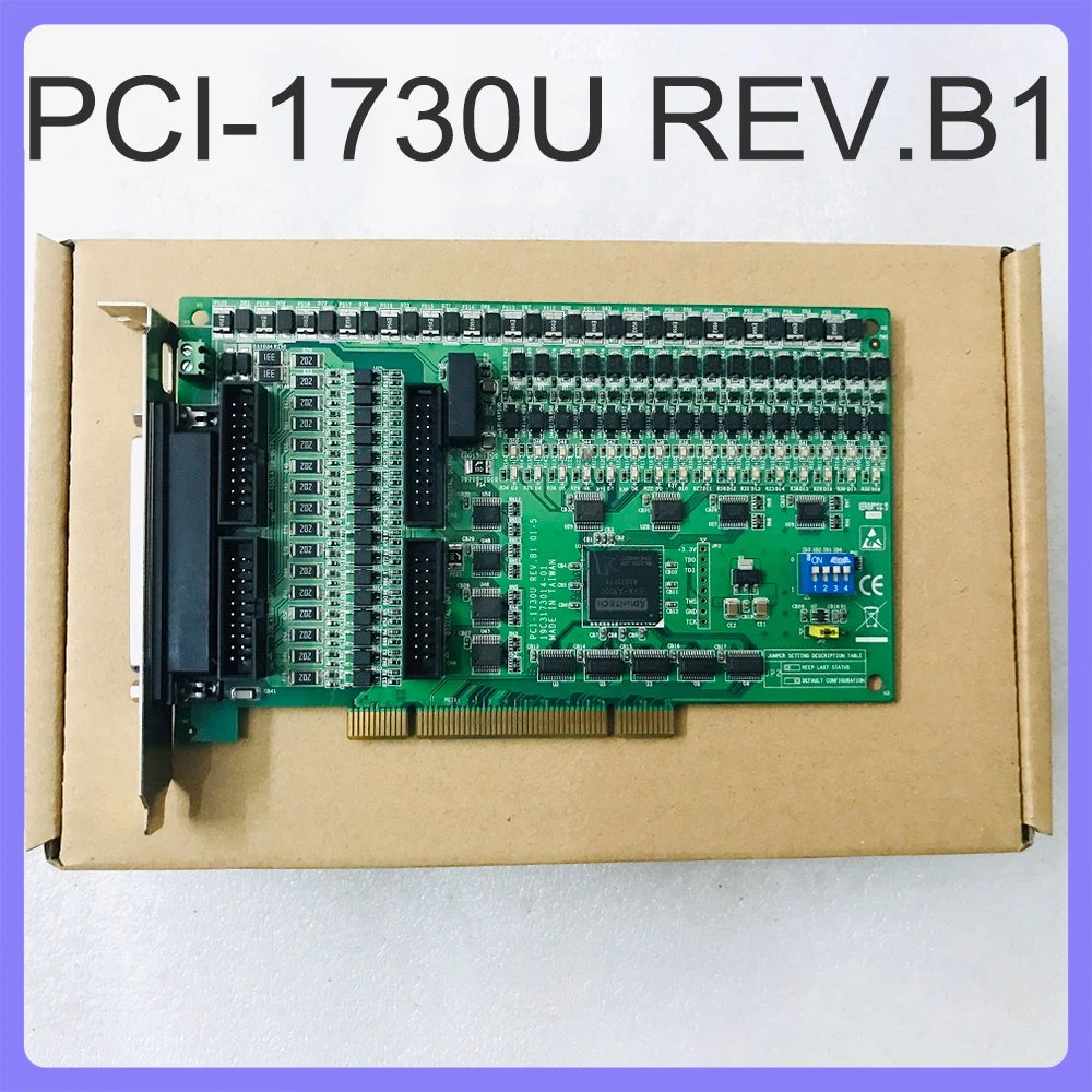 32-канальная изолированная цифровая карта ввода/вывода для Advantech PCI-1730U REV.B1