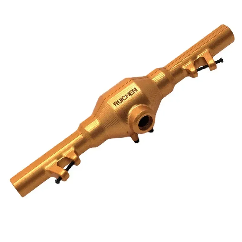 Металлический обновленный корпус задней оси для WLtoys 12428 12423 12427 12428-A 12428-B 12428-C FeiYue