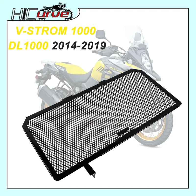 

For SUZUKI V-Strom 1000 DL1000 DL 1000 2014-2019 2018 2017 Motorcycle Radiator Grille Cover Guard Stainless Steel Protection