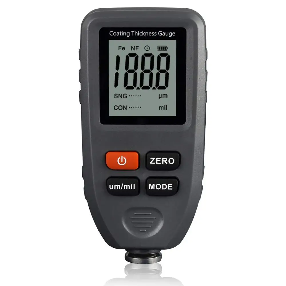 

Amazon hot sale Coating Thickness Tester, Gauge Meter Tester for Auto Car Paint