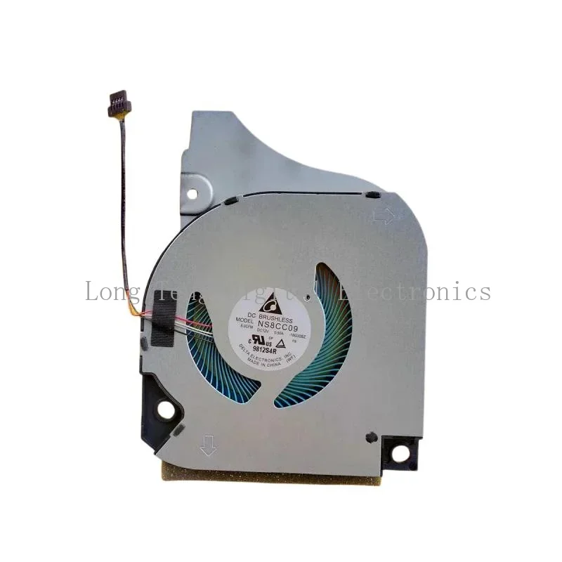 Для Dell G5 5590 G7 7790 7590 Вентилятор графического процессора 0X4F3M 0F7N58 NS8CC09-18G30B Z NS8CC08-18G29