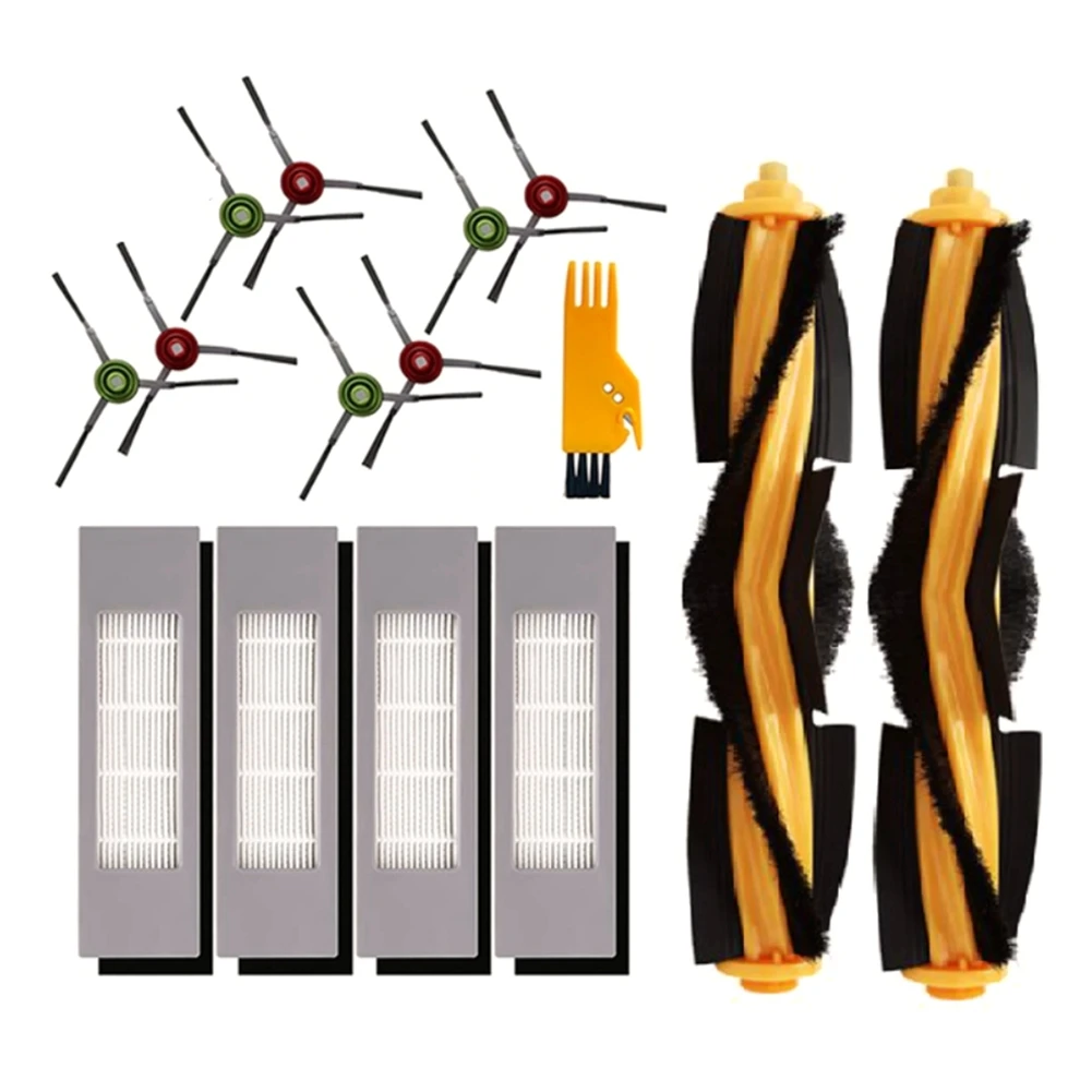 

15Pcs for Deebot OZMO 920 950 T5 T8 T9 Series Robot Vacuum Cleaner Main Side Brush HEPA Filter Accessories Kit