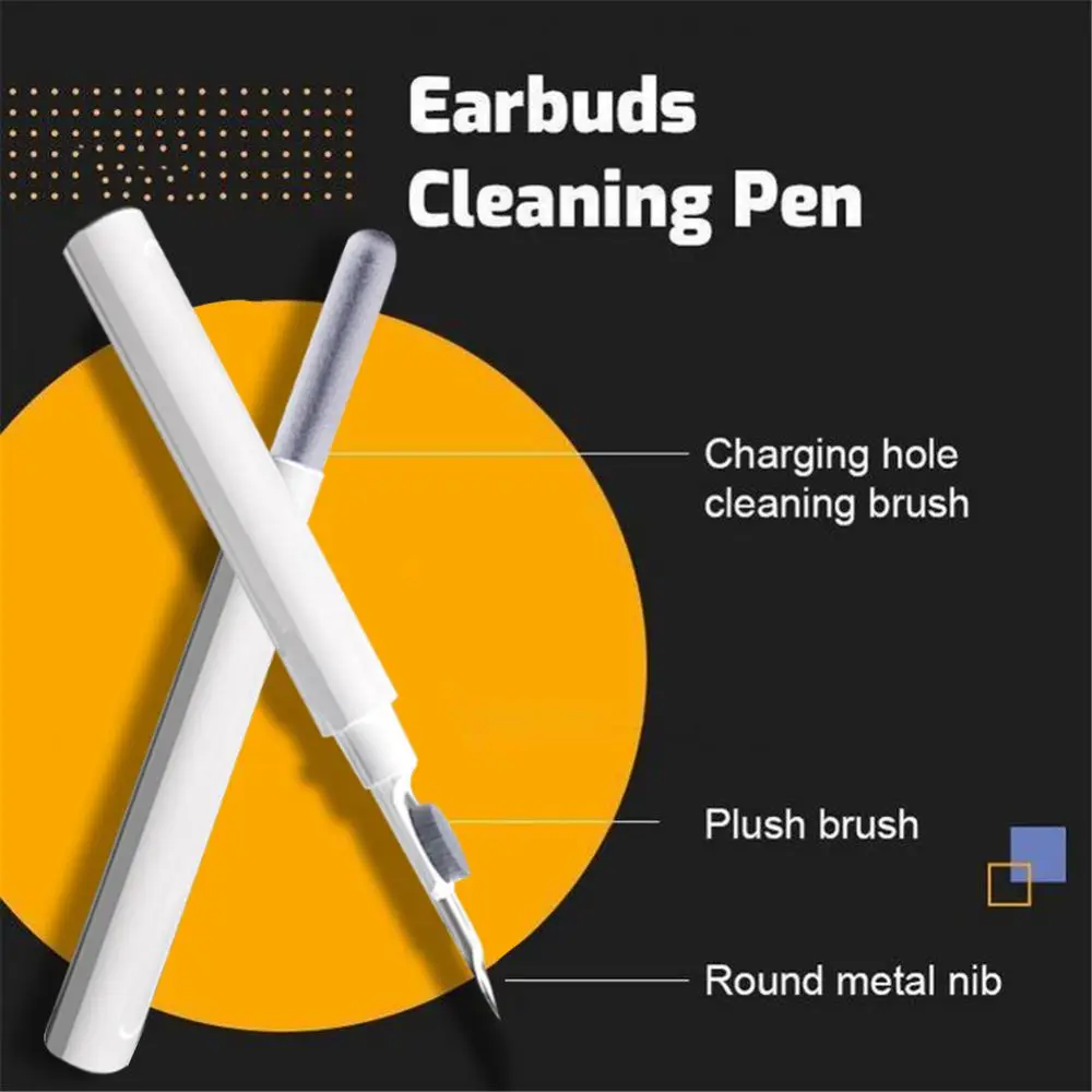 

For Airpods Pro 1 2 3 Bluetooth Earphones Cleaning Tools Earbuds Case Clening Cleaner Kit Clean Brush Pen Portable