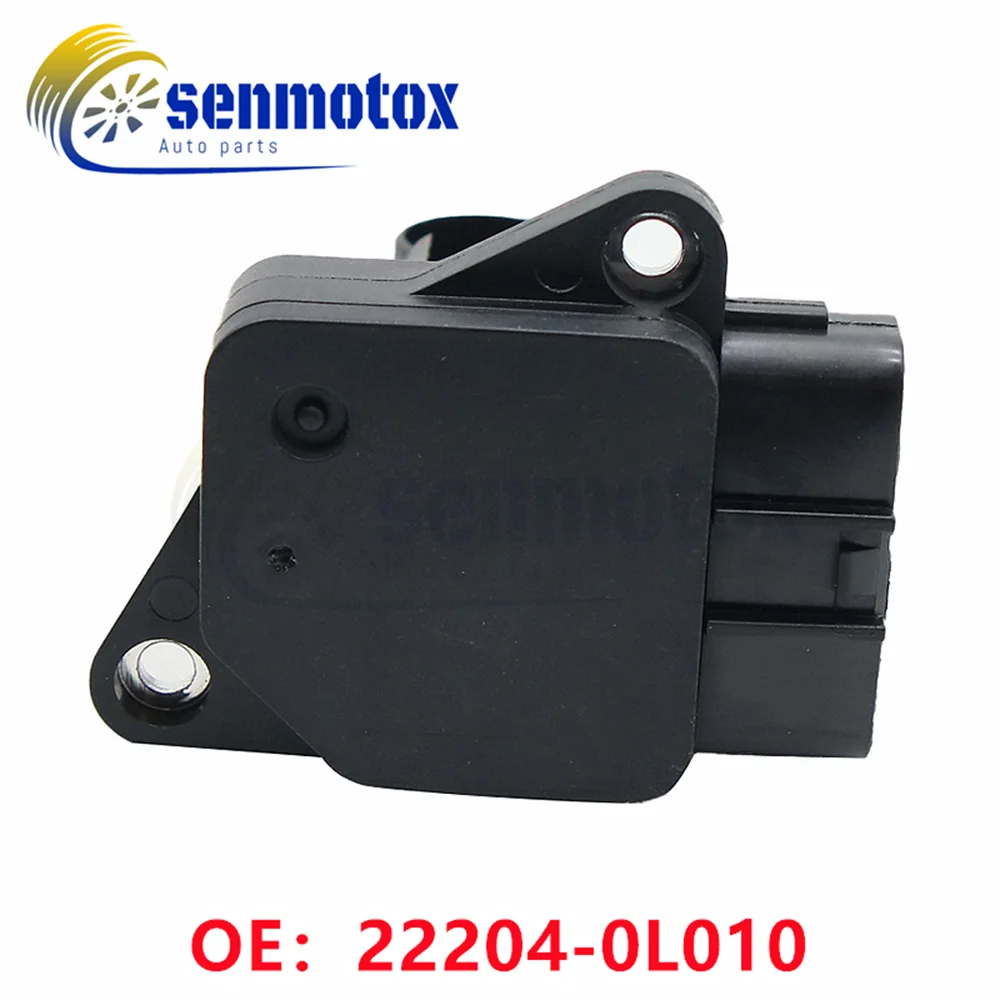 Датчик массового расхода воздуха (MAF) 22204-0L010 для Toyota Land Cruiser Prado, Hilux, Lexus IS220d 2002-2011, замена 22204-0N010 (art.: 3920dcb97eb57) - 3920dcb97eb57
