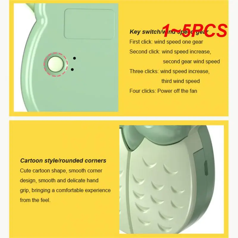 

1-5 шт., многофункциональные электрические вентиляторы с зарядкой от Usb
