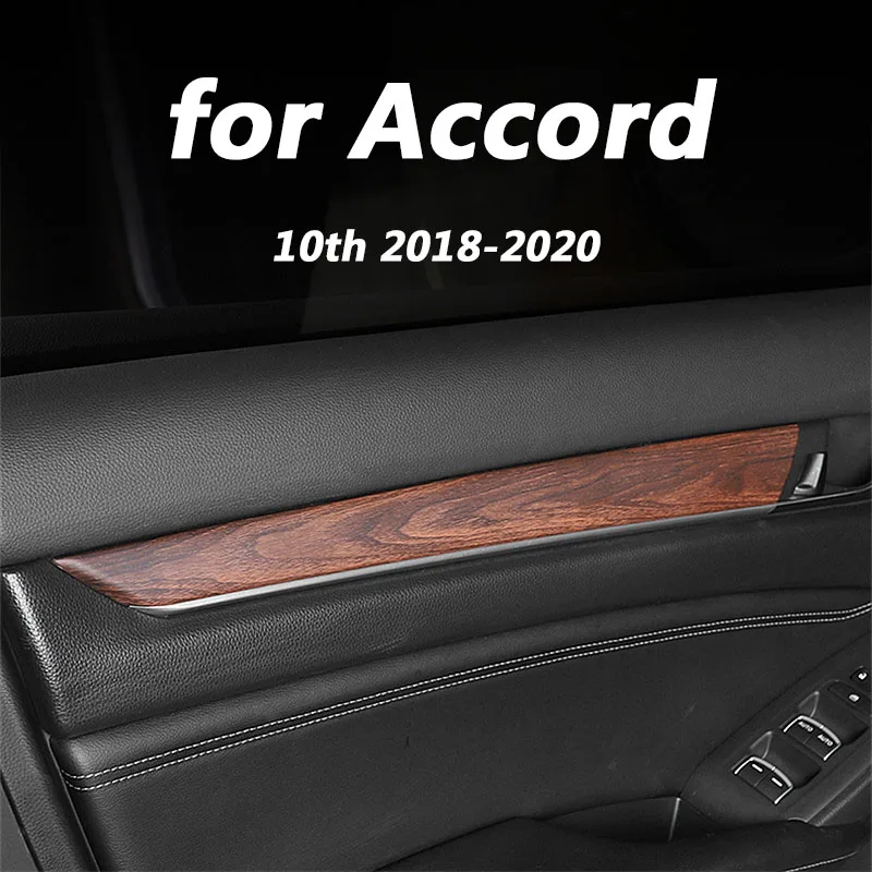 

Suitable for Honda Accord 10th 2018 2019 2020 2021 car interior decoration accessories door decoration patch