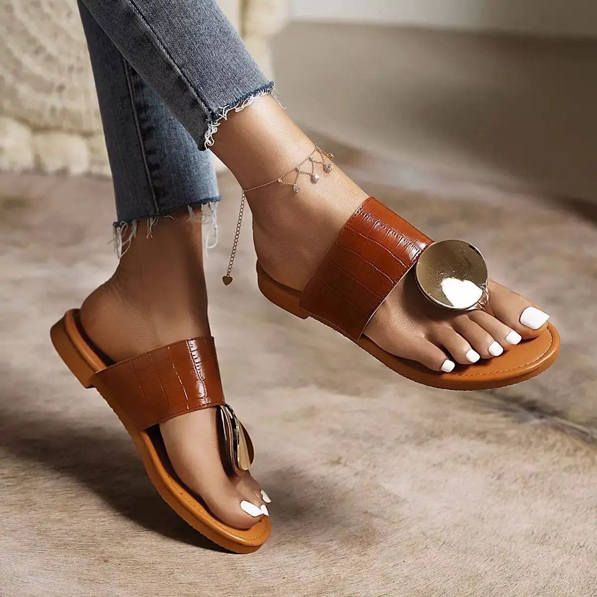 

Kimono Geta Japanese Clogs Shoes Two-Toed Slippers Anime Women Slippers Cosplay Wooden Beach Paulownia Vintage Style Homewear
