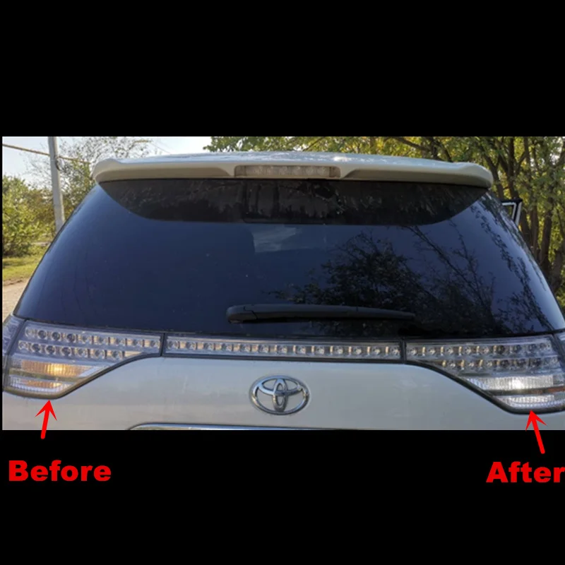Для Toyota ESTIMA PREVIA 2000-2021 2 шт./лот Canbus безошибочный резервный фонарь заднего хода
