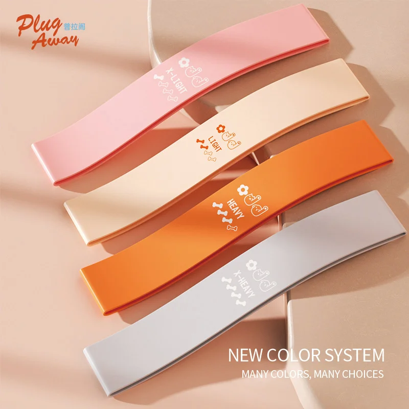 

Training Fitness Gum Exercise Gym Strength Resistance Bands Pilates Sport Rubber Fitness Mini Bands Crossfit Workout Equipment