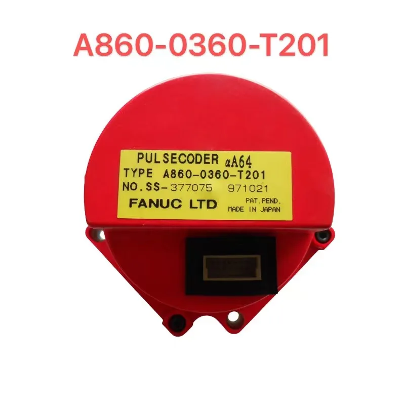 

Free Shipping A860-0360-T201 FANUC Servo Encoder Pulsecoder Tested OK For CNC Motor