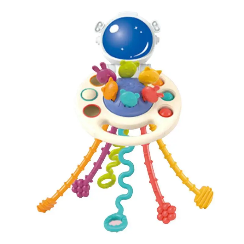 

Игрушка Монтессори из пищевого силикона, детские сенсорные игрушки, подарок на первый день рождения для мальчиков и девочек, Раннее Обучение