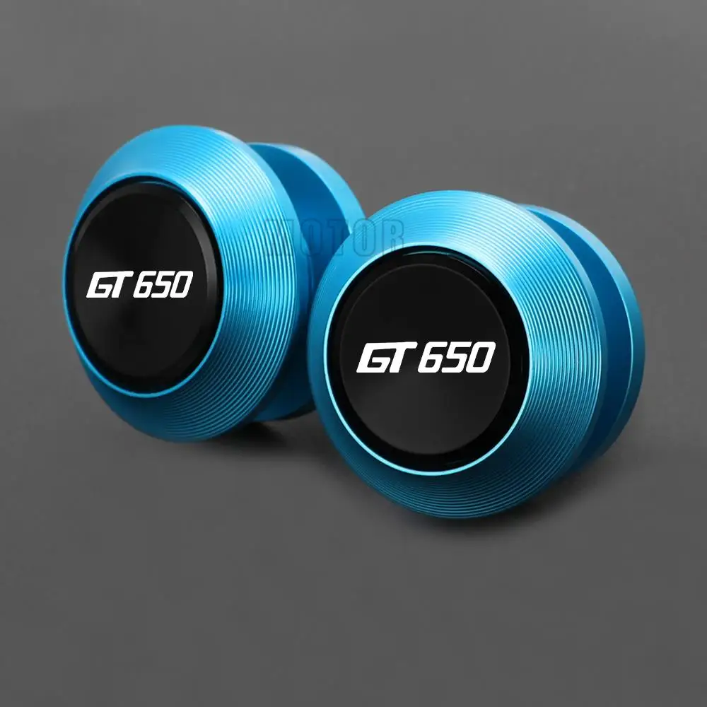 

Для CFMOTO CF MOTO GT650 650GT 650 GT 2019 2020 2021 2022 CNC мотоциклетные катушки с подставкой винты слайдеры аксессуары