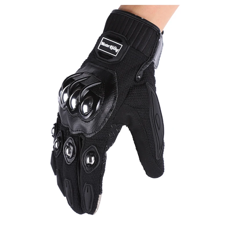 Enlarge 2022 Touch Screen Gloves Motorcycle Rider Off-road Full Finger Gloves Racing Protective Gloves Breathable Gloves Moto-x