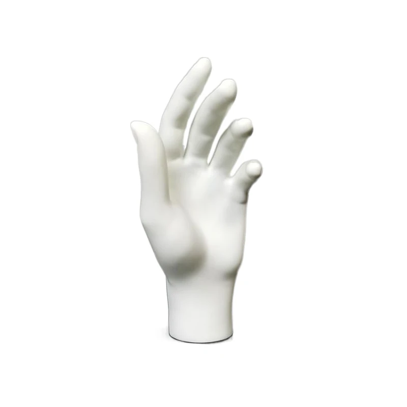 

Подставка для украшений белая пластиковая