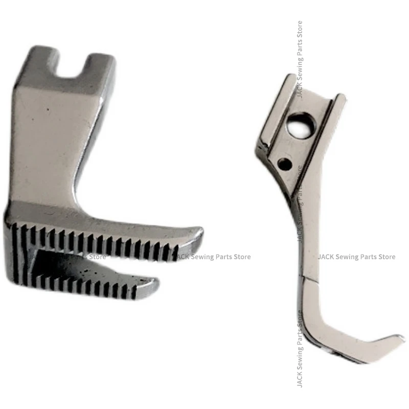 1 шт. внутренняя и внешняя прижимная лапка для Jack Bruce 6380 6390 H2 H5 синхронная ткань Dy