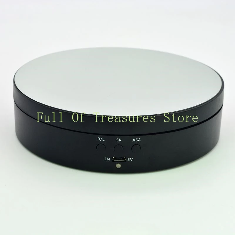 Витрина вращающаяся на 3 скорости с питанием от USB JE30 21