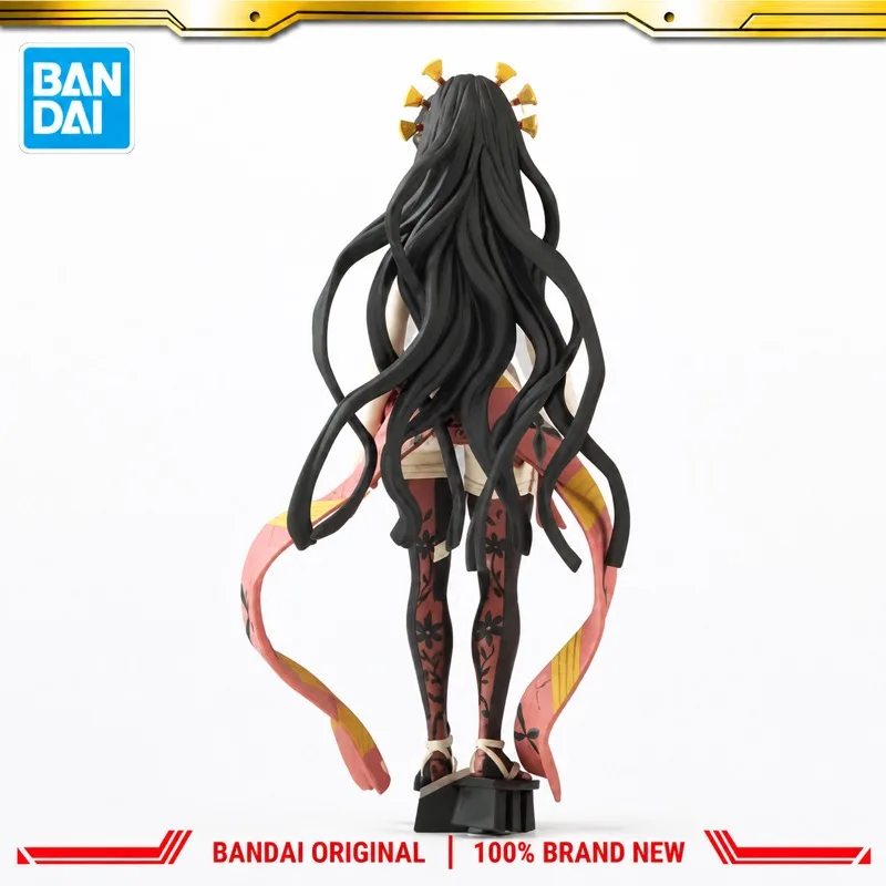Фото В наличии: Оригинальная фигурка Bandai Banpresto Demon Slayer Daki, новая в коробке, модель персонажа аниме, игрушка. №4