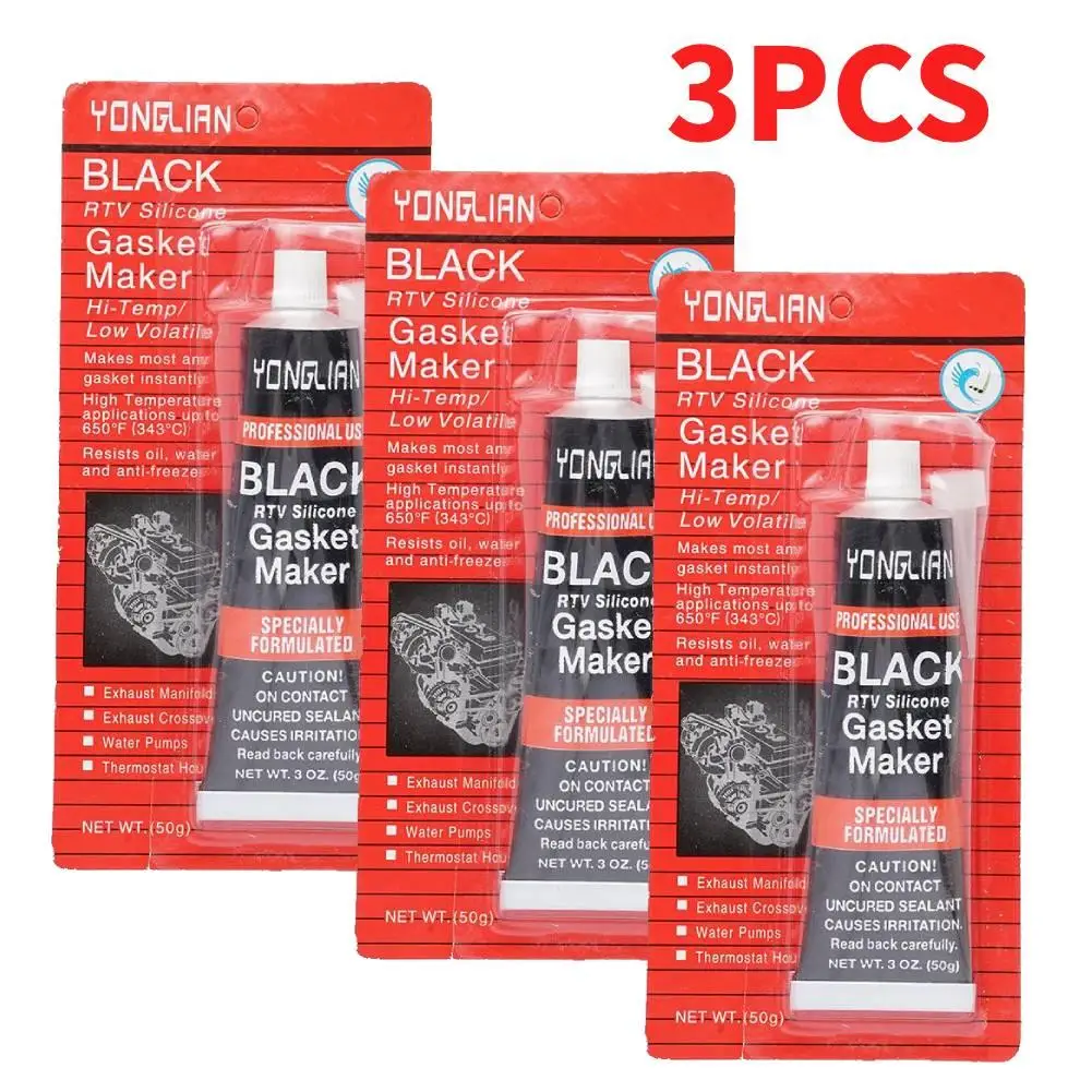 3 шт. герметик для автомобильных двигателей