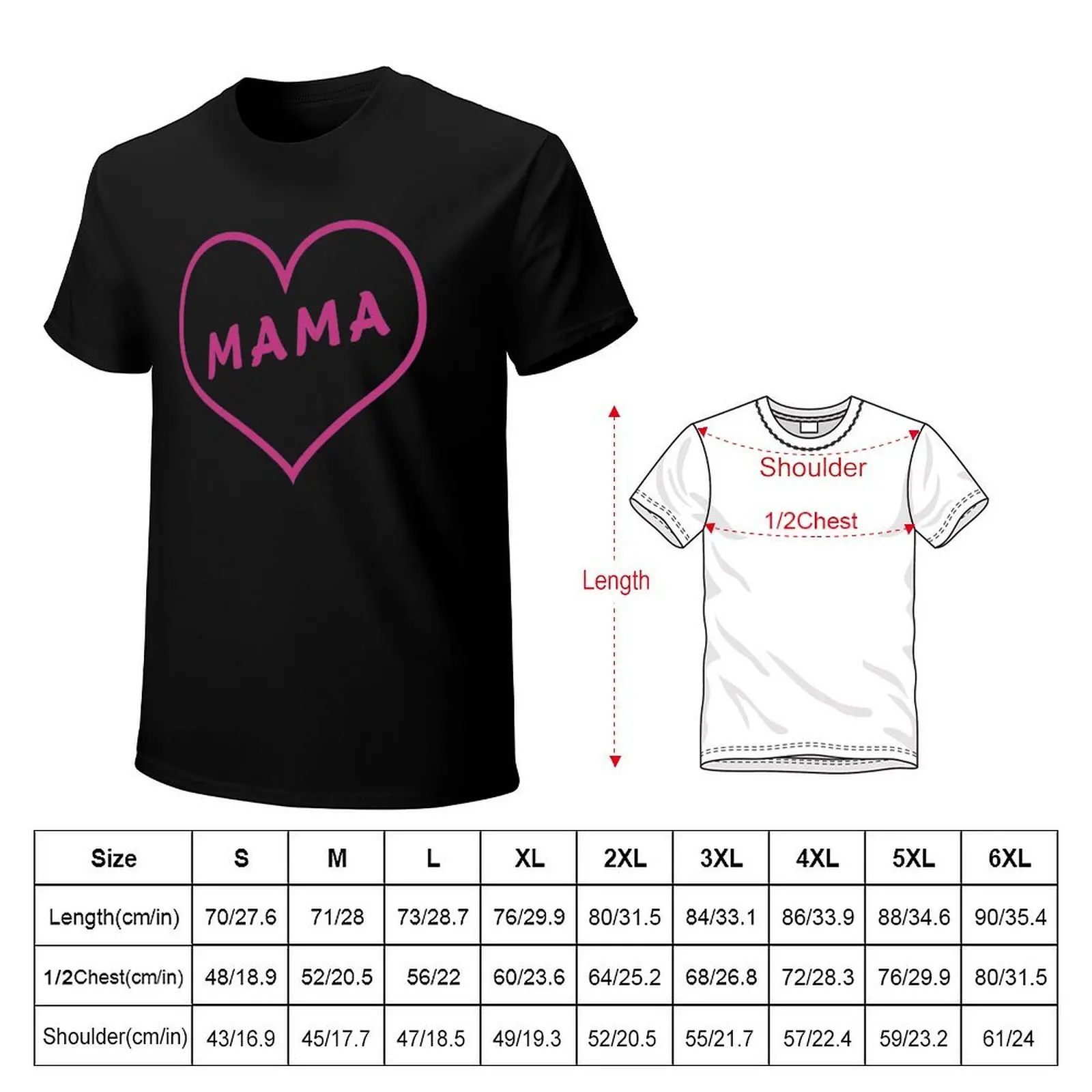 Фото Футболка MAMA, вдохновленная Руди Манкузо, подарок на Хэллоуин, День Благодарения, Рождество, однотонная футболка больших размеров. №2