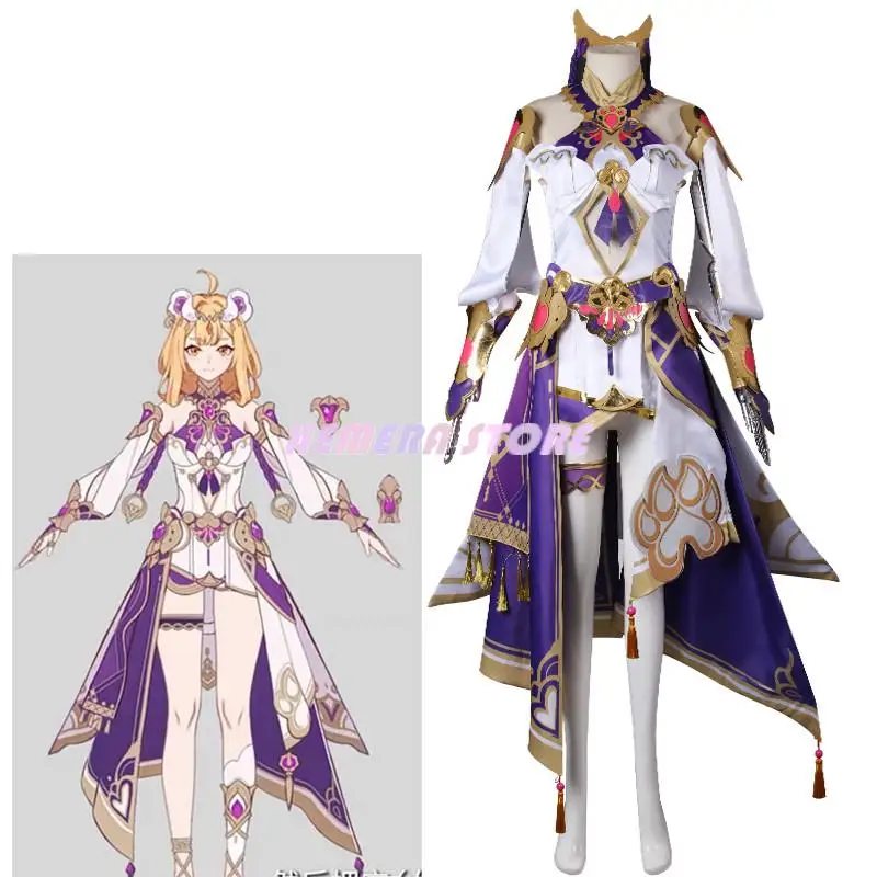 

Honkai: Star Rail Susana Game Suit Lovely Uniform Cosplay Costume Halloween Carnival Party Role Play Outfit Women Any Size