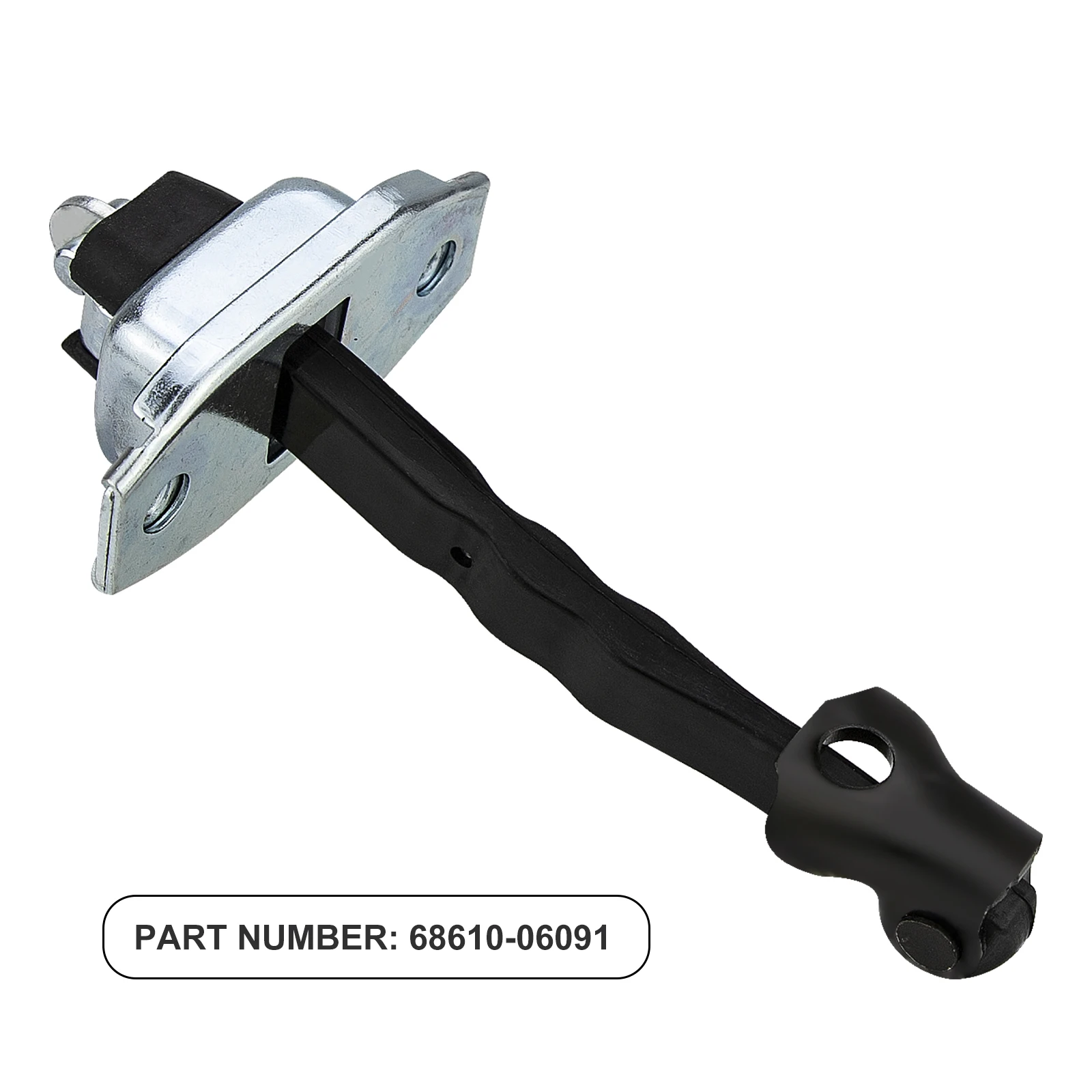 Стопорный ремешок для автомобильной двери, стопор 68610-06091, передняя сторона водителя для Toyota Camry 2012, 2013, 2014, 2015, автомобильные аксессуары 68610-06091