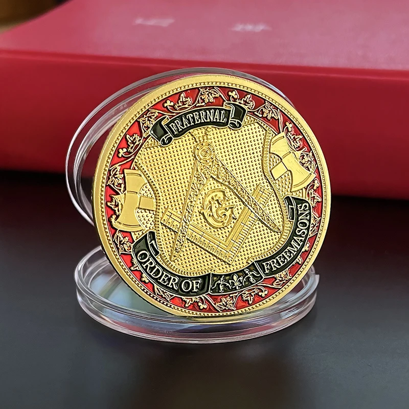 

Памятный медальон Brother Alliance, жетон, металлическая монета на замену, маленький подарок, памятное значение