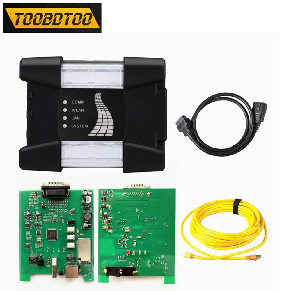 Поддержка обновления, высокое качество ICOM NEXT для BMW ICOM A2 + B + C Новый V2020.11 программирующий инструмент, Поддержка многоязычной замены ICOM A2