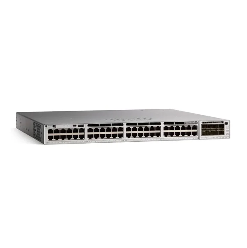 

New Brand C9300-48T-A 9300 Series 48-port data only, Network Advantage Switches
