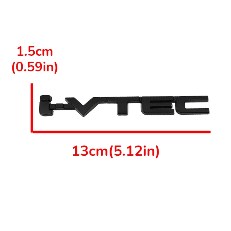 Автомобильная наклейка с эмблемой VTEC для Honda I значок Fit Accord Odyssey CRV HRV внешние