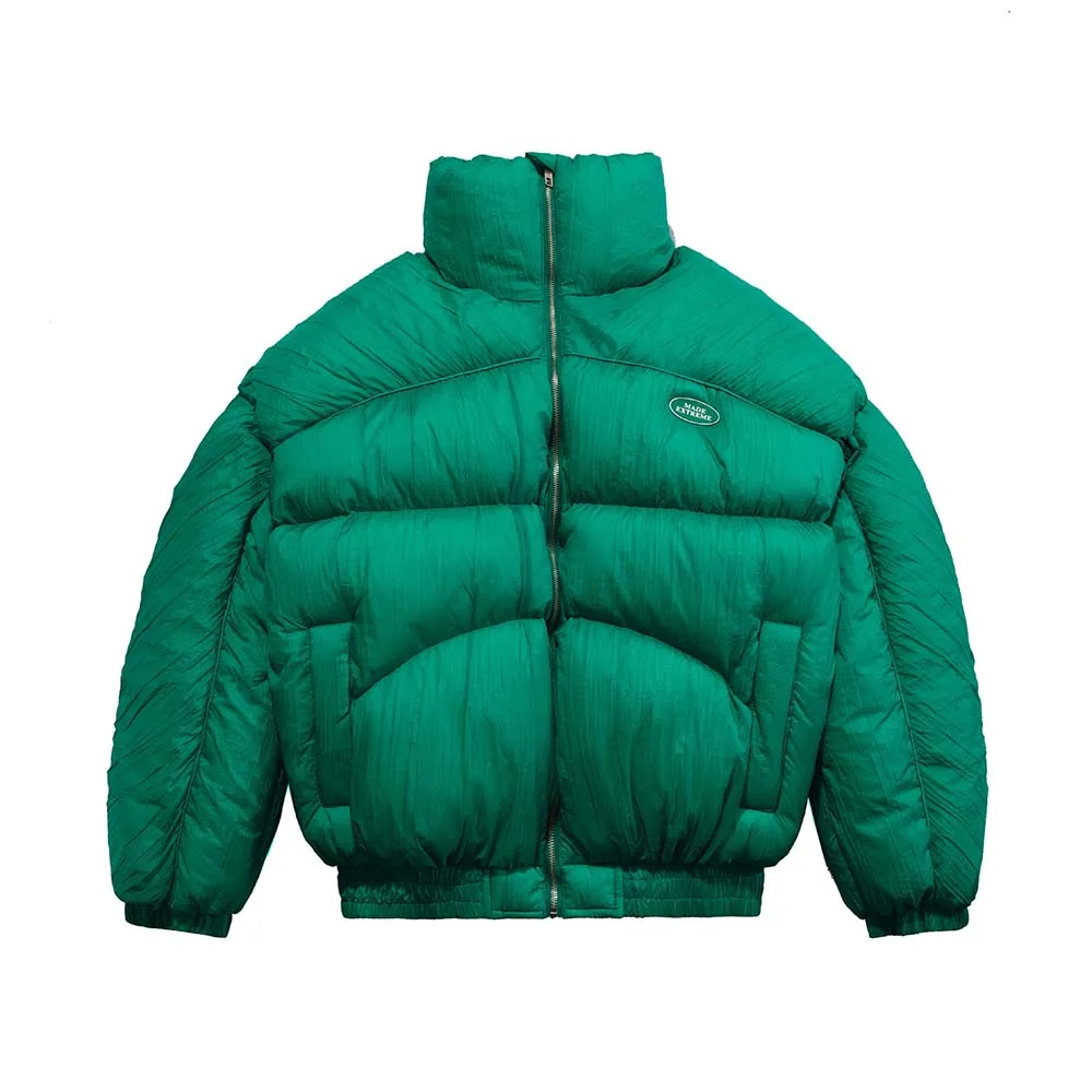 Made Extreme Puffer jacket streetwear stand collar warm winter Men Parkas hip hop oversized men Parka jacket korean warm Outwear