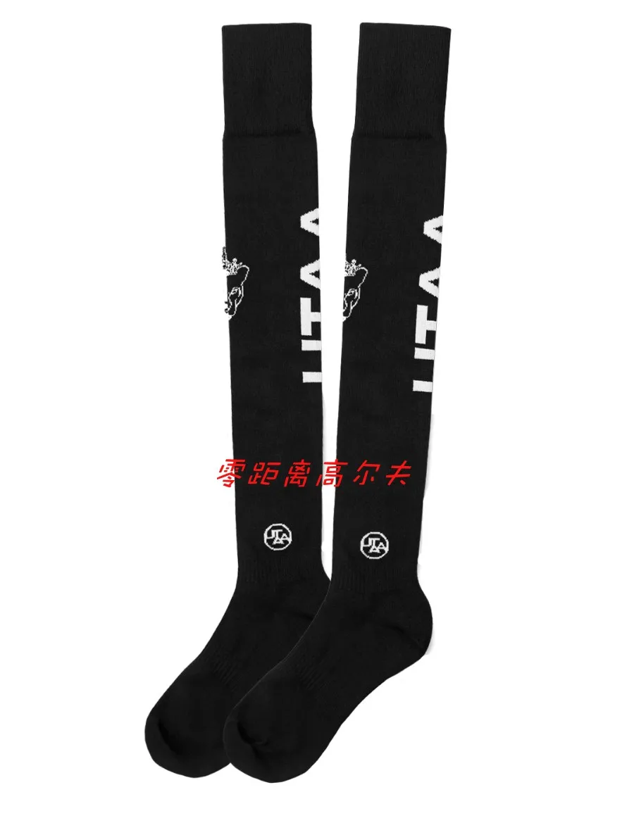 Women 2023 GOLF GOLF outdoor sports socks combed cotton is prevented bask in socks