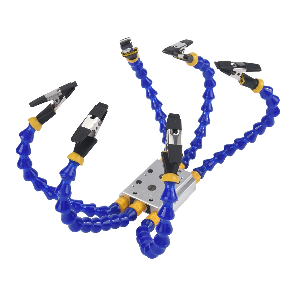 Настольные тиски настольный зажим паяльная станция с 6 шт. гибкие рычаги