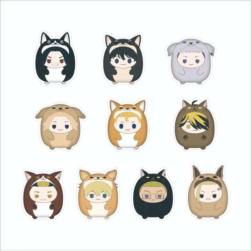 

Брошь из акриловой смолы в стиле аниме «Токийский мстители»