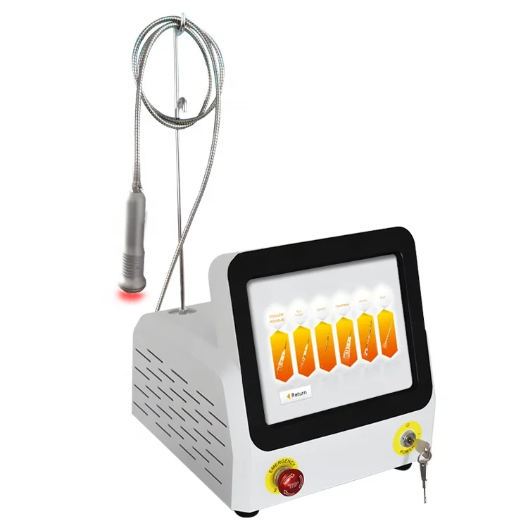 

60W 980nm diode laser sciatica pain relief physiotherapy physiotherapy wave