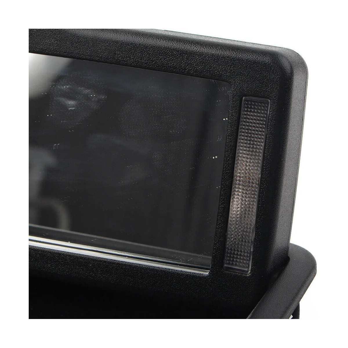 Зеркало для макияжа заднего ряда с подсветкой Jaguar XJ 2010-2019 C2D19845PVJ C2D19845NUG черное