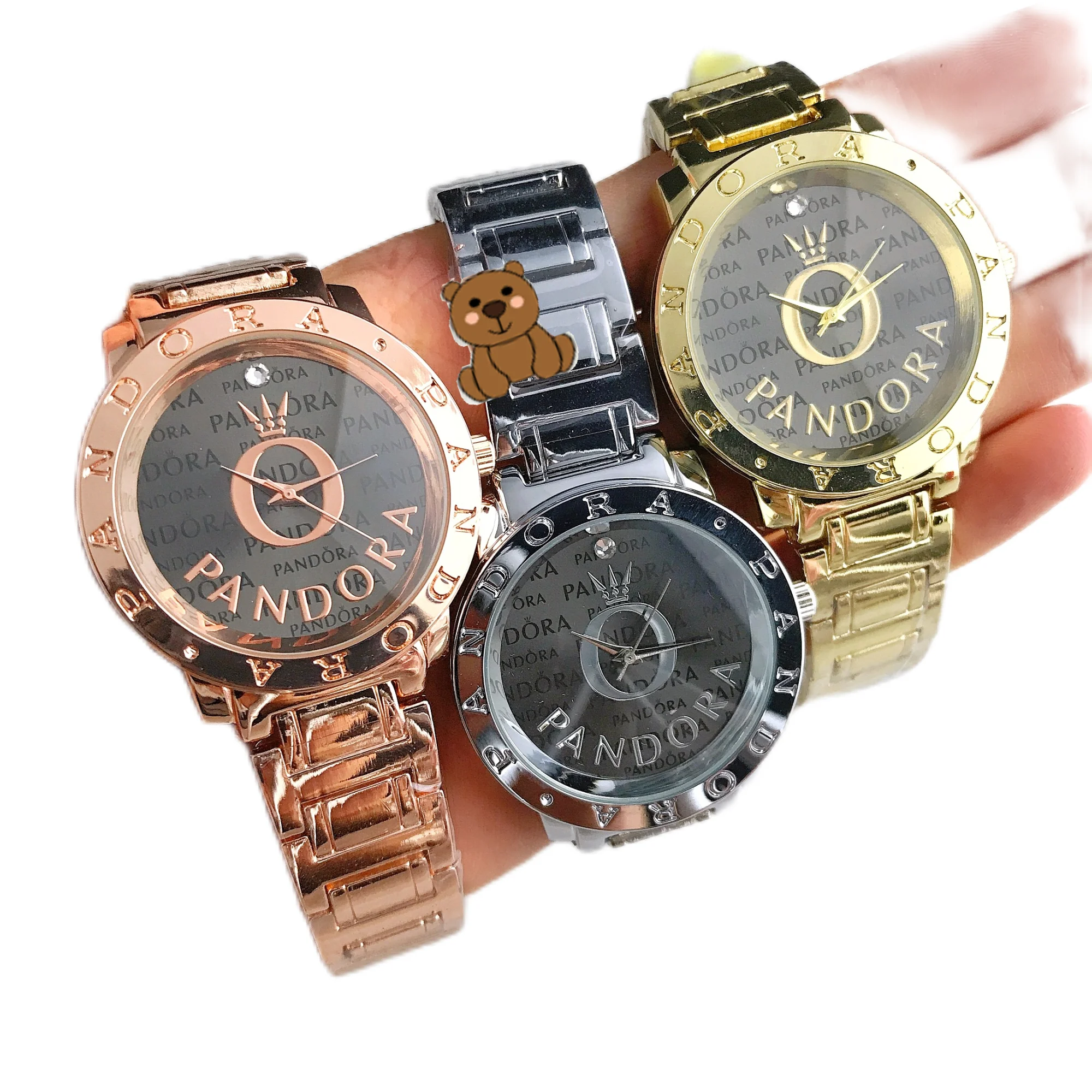 

Высококачественные кварцевые роскошные серебряные женские часы, модные женские и мужские наручные часы, часы Saat