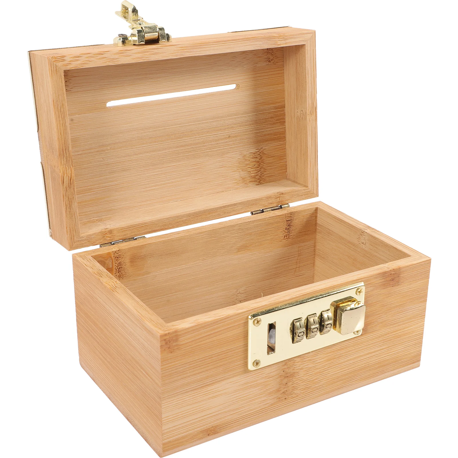 

Box Treasure Wood Jewelry Pirate Wooden Keepsake Bank Vintage Money Case Saving Storage Coin Organizer Trunk Kids Pot Rustic