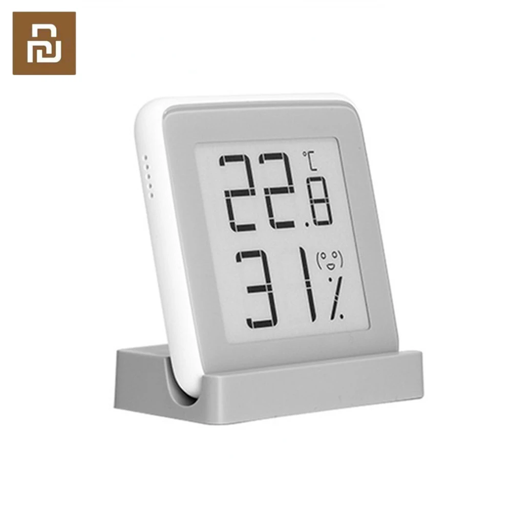 

Youpin MiaoMiaoCe E-Link INK Screen Digital Moisture Meter LCD High-Precision Thermometer Temperature Display Humidity Sensor