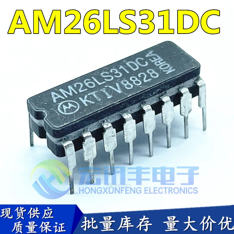

Бесплатная доставка AM26LS31DC AM26LS31 CDIP-16 10 шт.