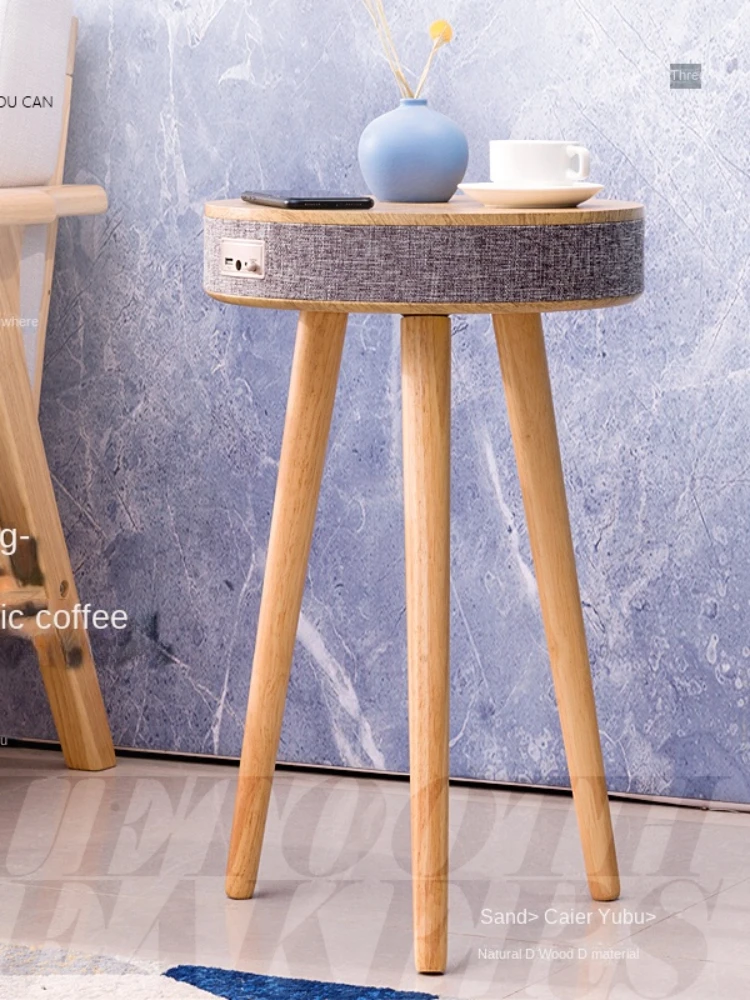 Bluetooth журнальный столик аудио беспроводное зарядное устройство домашний умный