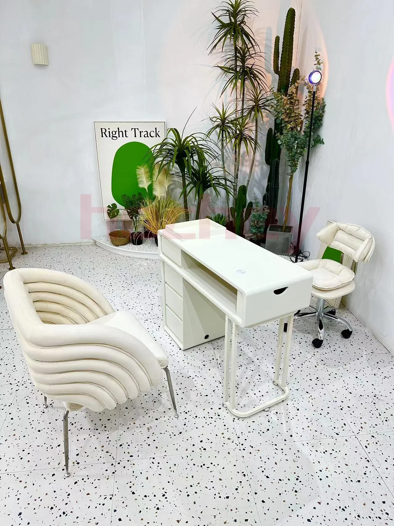 Hochey медицинская высококачественная мебель для маникюрного салона кресло с