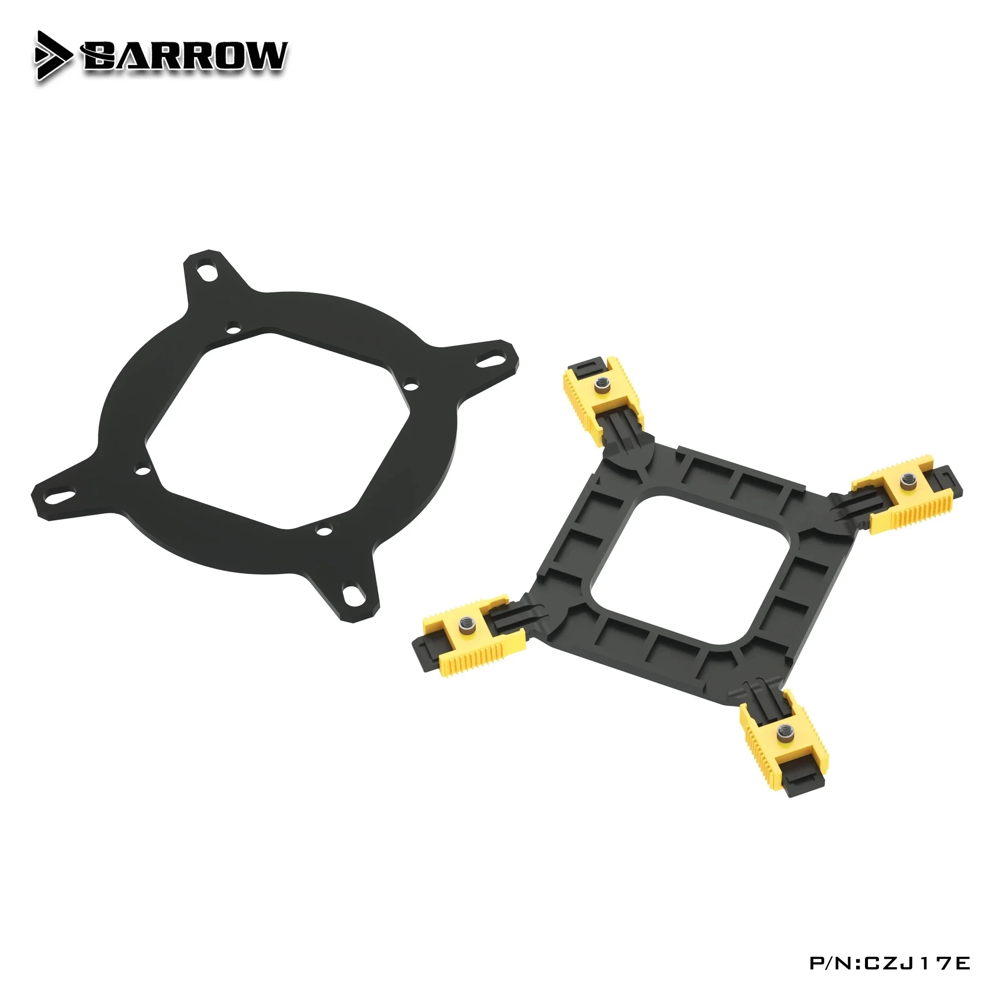 Фото Кронштейн блока процессора Barrow INTEL LGA 1700, аксессуары для водяного охлаждения компьютера №3