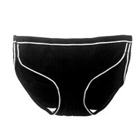 women panties mid waist cotton breathable underwear briefs panty lingerie seamless underpants female sexy lace panties thong