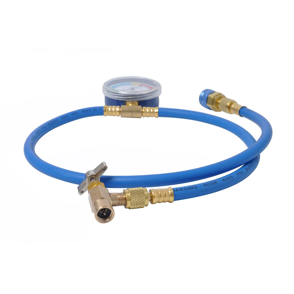 

Charging Hose Auto AC R12 R134a Conversion Kit Refrigerant Gauge Air Conditioner Car Pressure Hvac Air-conditioning manifold